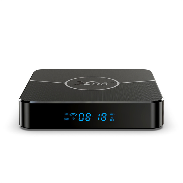 2024 Amlogic S905W2 IPTV Box Android TV Box 4K 4GB 64GB Dual WiFi OTT TV Sync Box
