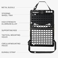 Planche de travail tactique universelle Maiker Tacmolle Series pour Jeep Wrangler, accessoires intérieurs en aluminium