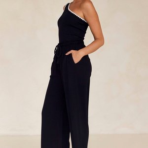 <span class=keywords><strong>Top</strong></span> estivo Sexy Casual <span class=keywords><strong>senza</strong></span> <span class=keywords><strong>maniche</strong></span> <span class=keywords><strong>bianco</strong></span> e nero <span class=keywords><strong>Top</strong></span> corto da donna - Product Image 3