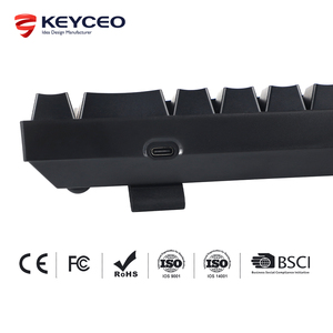 Bàn Phím Cơ Mini Xách Tay Giá Bán Buôn 60% Thiết Kế Công Thái Học Giá Rẻ 2.4G + Bt Hai Chế Độ RGB Chip Mạch Chơi Game Tuyệt Vời - Product Image 3