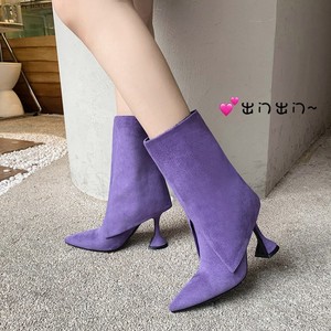 Bottines sexy pour femmes, design personnalisé, nouvelle mode 2025, bottines à talon chaton pour femmes, chaussures pour femmes - Product Image 1