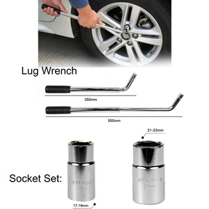 2 1/2-Tonnen Hydraulischer Wagenheber und Unterstellböcke Komplettset für PKW, SUV & LKW - Product Image 5