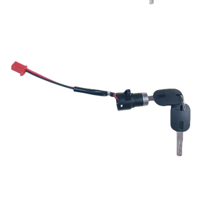 Kit de verrouillage pour vélo électrique Zhengbo LS-004 Argent, pièces de rechange incluant interrupteur d'allumage, serrure de <span class=keywords><strong>porte</strong></span>, serrure de selle et clés pour vélo électrique - Product Image 3