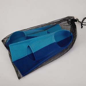 ตีนกบซิลิโคนแบบเท้ากว้างเต็มเท้าสำหรับดำน้ำสำหรับผู้ใหญ่ครีบใบมีดสั้นสำหรับดำน้ำตื้นสีโลโก้ตามสั่ง - Product Image 6