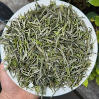 Thé Blanc de Pivoine de Qualité Supérieure, Feuilles de Thé Blanc Aromatiques, Thé Blanc Frais, Artisanat Traditionnel, Goût Bio, Thé Blanc Aîné Parfumé