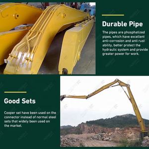 China Sales Lage Prijs Aanpasbare Graafmachine Lange Bereiken Arm Boom - Product Image 3