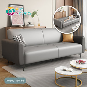 Antnovelty Métal <span class=keywords><strong>Futon</strong></span> Canapé Pli <span class=keywords><strong>Divan</strong></span> Lit Meubles Tissu Rembourrage pour Salon Chambre Salle À Manger Extérieur Hôtel Utilisation Refroidissement - Product Image 3