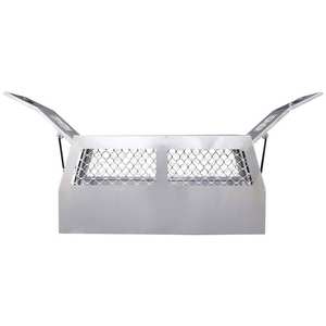 Caja para Perros Herui HR-700-DB de Aluminio 5052 para Plataforma de Camioneta - 1780x700x850mm, Superficie Cruda/Recubierta en Polvo, Color Personalizable - Product Image 3