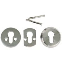 Cache-cylindre de sécurité, protection de cylindre, protège-porte, couvercle de serrure de porte de sécurité