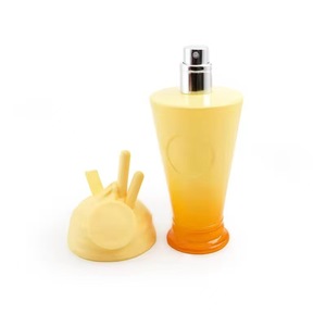 30ML 50ML Screw Cap <b>Perfume</b> Subpackage Bottle Ice Cream Glass Empty Bottle Refillable Travel Large Capacity Press Type - Product Image 5