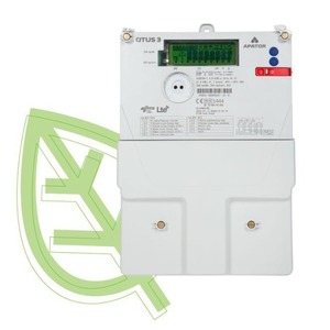 Medidor de Energía Eléctrico Apator Smartesox Pro con Pantalla Digital para Monitoreo de Energía - Product Image 3