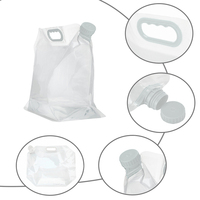 Mailerpa Tariff Relief Transparent 10micro Thick PET Liquid Stand Bag 1L/2L/3L/5L/10L Spout Pouch Beverage Pouch Juice