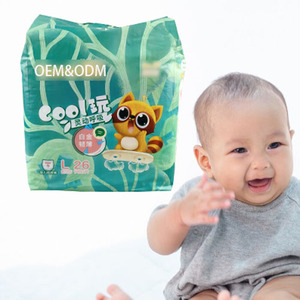 ขายส่งจากโรงงาน ราคาถูก ผ้าอ้อมเด็กแบบกางเกง ยี่ห้อ Baby-dry ของเกาหลี ขนาด 6 บรรจุในตู้คอนเทนเนอร์ 20 ฟุต ผ้าอ้อมเด็กแบบม้วน/ผ้าอ้อมเด็ก (แบบเก่า) - Product Image 2