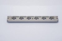 Jig et dispositif d'assemblage d'écouteurs OEM/ODM couleur personnalisée, usinage CNC Vietnam, micro-usinage