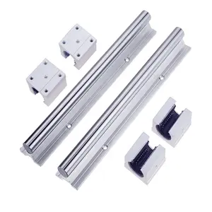 SBR Series Aluminum Support Rail Linear Guide Linear Shaft Guide Rail SBR20