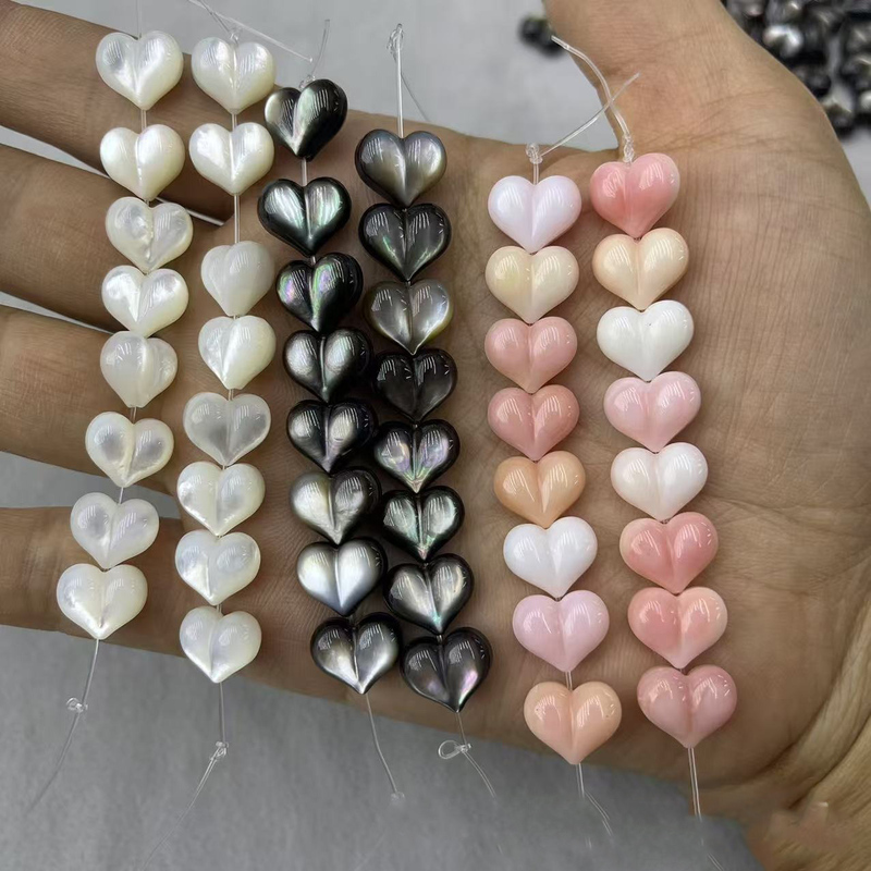 Mother of Pearl Heishi Beads Mother