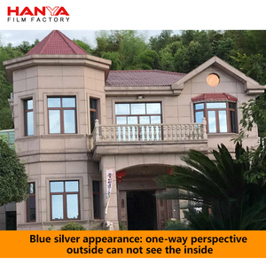 HANYA Silver Mirror Sun Heat UV Protection Reflective <strong>Thermal</strong> Tesistant Control Insulation PET Building <strong>Window</strong> <strong>Film</strong> - Product Image 6