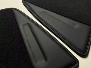 Alfombrillas de Lujo para BMW Serie 1234567 X3X4X5X6, Alfombras de Piso de Terciopelo Premium con Revestimiento de Goma, Compatibles con Versa - Product Image 5
