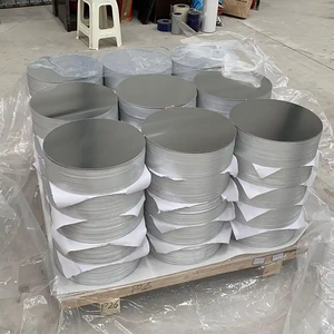 알루미늄 H24 6060 1060 1100 알루미늄 합금 5052 5083 6061 6063 7075 플레이트 시트 알루미늄 원형 시트 - Product Image 4