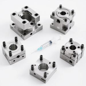 Khuôn Ép Nhựa Tùy Chỉnh làm khuôn ống tiêm dùng một lần 32 khoang hệ thống Á hậu nóng 5 ngày Mẫu T0 - Product Image 2