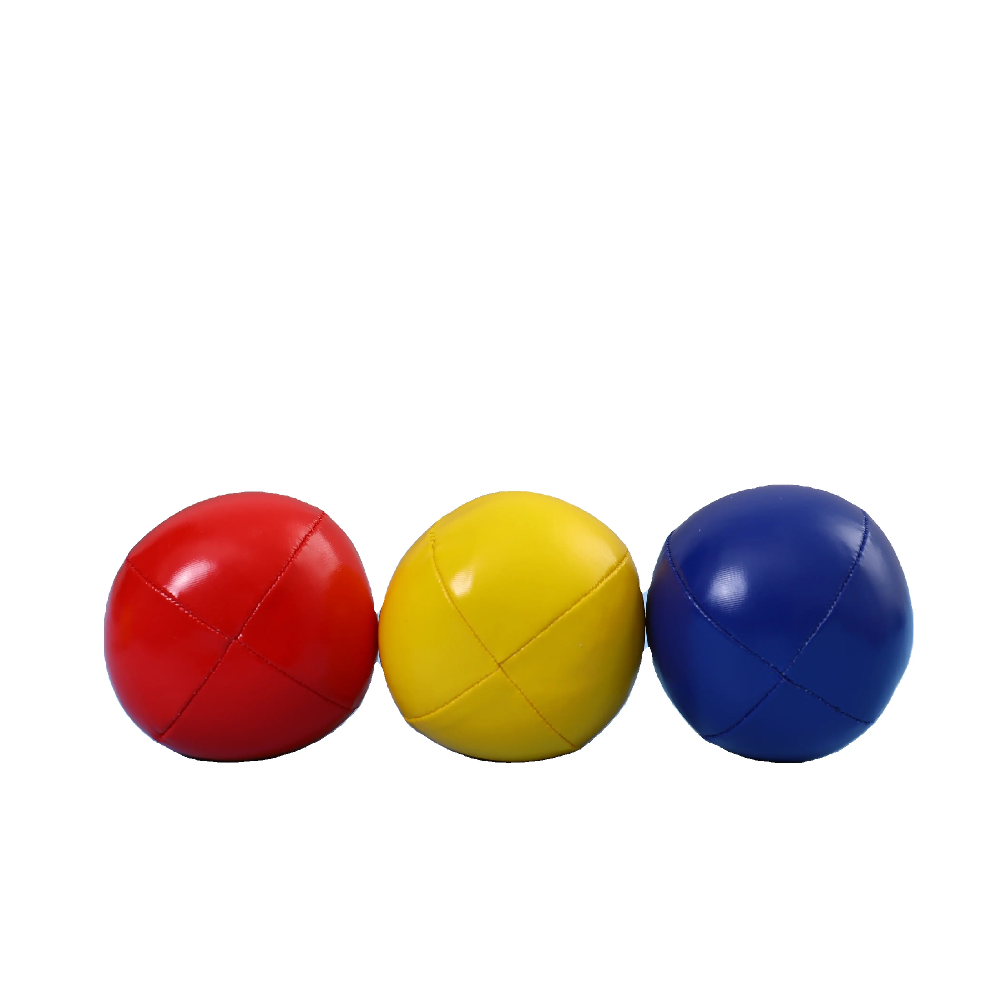 3 In Een Set Oem Ontwerp Spelen Jongleren Bal Super Kwaliteit Synthetische Hacky Zakken Kick Ballen Jongleren Ballen