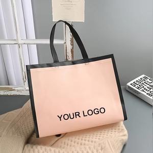 Venta al por mayor de papel reutilizable de color personalizado, embalaje ecológico duradero, bolsas de asas de diseño libre, bolsas de regalo impresas con logotipo - Product Image 4