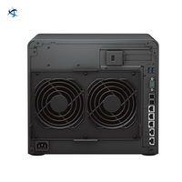 Serveur de stockage d'entreprise extensible DS3622xs+ NAS 12 baies, Intel Xeon D-1531 6 cœurs, 16 Go ECC, double 10 GbE PCIe