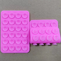 Support de Téléphone Double Face en Silicone avec Ventouses pour Coque Smartphone iPhone Samsung Android – Idée Cadeau