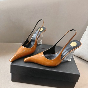 รองเท้าส้นสูงแบบสวมเปิดส้น ดีไซน์เรียบหรู ระบายอากาศได้ดี ขนาด 9 ซม. ประดับคริสตัล ส้นเข็ม สำหรับฤดูใบไม้ผลิ ฤดูใบไม้ร่วง งานพิธีการ และงานปาร์ตี้ ปี 2026 - Product Image 2