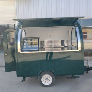 With Full Equipment / a Cheaper Food Trailer Suits Multi-function Mobile Fast Food Business for <b>Small</b> Business Mobile Restaurant - Product Image 1