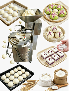 Máquina Comercial Automática para Dividir y Bolear Masa para <span class=keywords><strong>Pan</strong></span>, Pizza, Bollos y Panadería, para Hacer Bolas de Masa Uniformes HJ-CM015M - Product Image 1