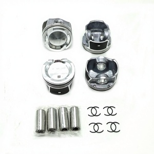 Nouveau kit de segments de piston de moteur automobile en alliage d'aluminium LEYI 72,2 mm pour Mercedes-Benz W177 A160/A180 M282 OE A2820300700/A2820301500 - Product Image 1