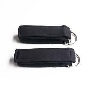 Sangles <span class=keywords><strong>de</strong></span> gym réglables avec anneau en D, respirantes, pour équipement <span class=keywords><strong>de</strong></span> fitness, attache <span class=keywords><strong>de</strong></span> cheville pour câble, pour l'entraînement <span class=keywords><strong>de</strong></span> la force des jambes et le <span class=keywords><strong>sport</strong></span> - Product Image 2
