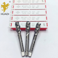 Juego de Herramientas de Roscado HSS de Alta Calidad para Tornos, con Recubrimiento Disponible, Dureza 35HRC, Precio al por Mayor