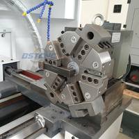 Torno CNC Horizontal de Alta Precisión y Gran Capacidad CK6163 con Control GSK, Centro de Torneado Automático de Bancada Plana para Corte de Metales