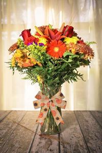 Orchard Plaid calabaza naranja cinta Otoño y corona <span class=keywords><strong>de</strong></span> Acción <span class=keywords><strong>de</strong></span> Gracias cinta decorativa con cable para decoración festiva del hogar - Product Image 5