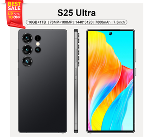 Prix d'Usine Smartphone Android 5G S25 Ultra 16 Go + 1 To Écran 7,3 Pouces Caméra Arrière 108 Mpx 144 Hz Téléphone de Jeu avec Stylet Intégré - Product Image 3