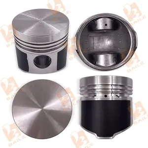 Yanmar Piston 3T75HL motor yedek parçaları 3T7 5 Piston kiti 3T75HL Piston pimi ve klipleri için motor parçaları İmalat