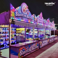 Tolefun Juegos Para Ferias De Entretencion Amusement Park Bowling Roller Jeu Fou Ballon Kiosque Jeux Dart En Bois Métal
