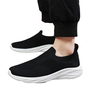 Chaussures de course sportives pour hommes, respirantes, légères, confortables, avec semelle intérieure en EVA, tendance mode printemps-été - Product Image 3