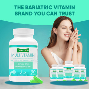 Private Label Multivitaminen Supplement Vrouwen Multi-Vitaminen En Mineralen Gezondheid Vitamine A, C, D, B Complex Multivitamine Capsules - Product Image 6