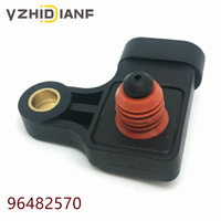 CARTE Absolue au Collecteur Capteur de Pression D'air 96330547 96482570 25184081 pour 04-08 Chevrolet Aveo Optra 1.6L