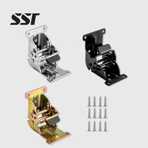 Steel Furniture Leg Hinges Hotel Modern 90 Degree Simple Assembly Multifunctional Lock Extension Support Self <b>Locking</b> - Product Image 1