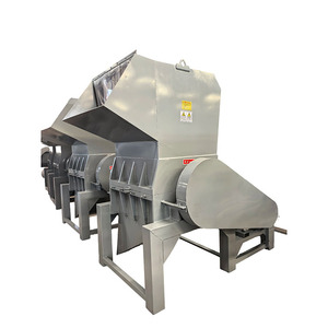 เครื่องบดขวดพลาสติก HDPE LDPE PE PVC PP PET สำหรับรีไซเคิล - Product Image 1
