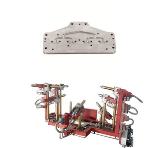 Hệ thống Á hậu nóng, máy ép phun nhựa với khuôn bê tông Á hậu nóng, với ống Hàn Plasma - Product Image 1