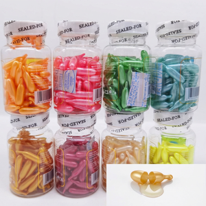 Cápsulas de Suero de Vitamina E, Perlas de Aceite Facial con Colágeno, Hidratante Antiedad, Productos de Belleza para Mujeres, Cuidado de la Piel de Marca Privada - Product Image 1