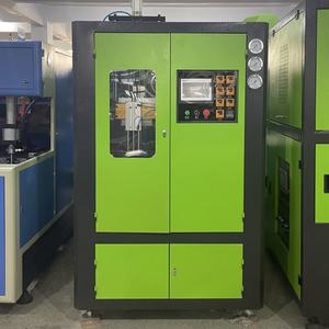 เครื่องเป่าขวดพลาสติก PET อัตโนมัติเต็มรูปแบบ 1500-1800 ขวดต่อชั่วโมง เครื่องเป่าขวดขนาดเล็กสำหรับขวดพลาสติก 2 ช่อง 300 มล. 500 มล. 1 ลิตร 2 ลิตร - Product Image 3