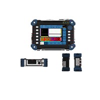 Detector de Fallas Ultrasónico Portátil de Arreglo en Fase (PAUT) para Inspección de Soldaduras NDT, Equipo de Prueba FlexScan Doppler