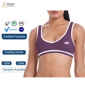 Reggiseno Sportivo Personalizzato Under Lulu per Donna, Abbigliamento da Palestra, Doppio Lato Levigato, Alta Supporto, Abbigliamento Fitness - Product Image 1