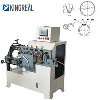 Machine automatique de pliage de barils en acier froid CNC pour la fabrication de cerceaux, vente chaude 2023, machine de pliage de cerceaux en acier CE